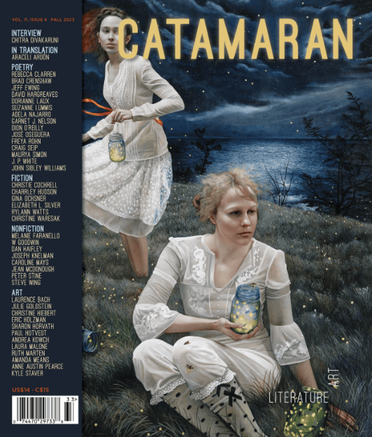 Poems Featured in Fall 2023 Issue of Catamaran Literary&nbsp;Reader