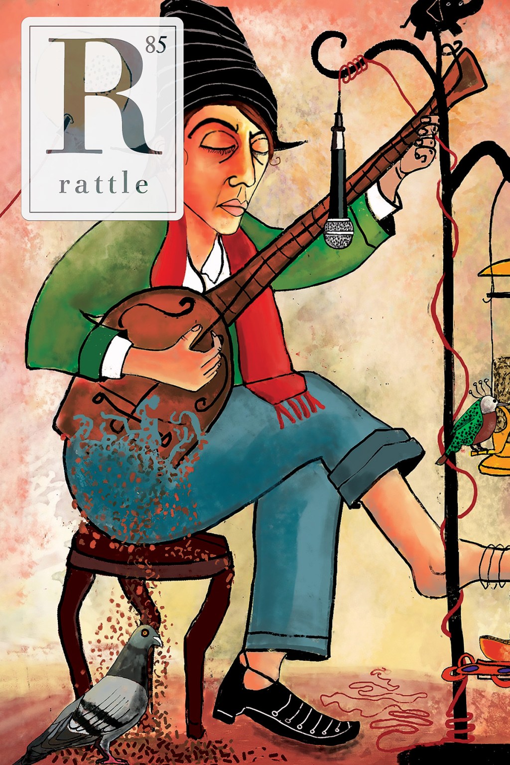 Poem featured in Rattle #85