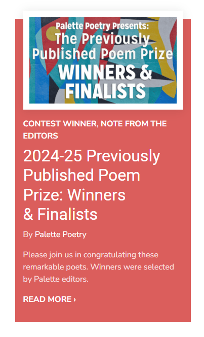 Poem gets 2nd runner-up in&nbsp;contest